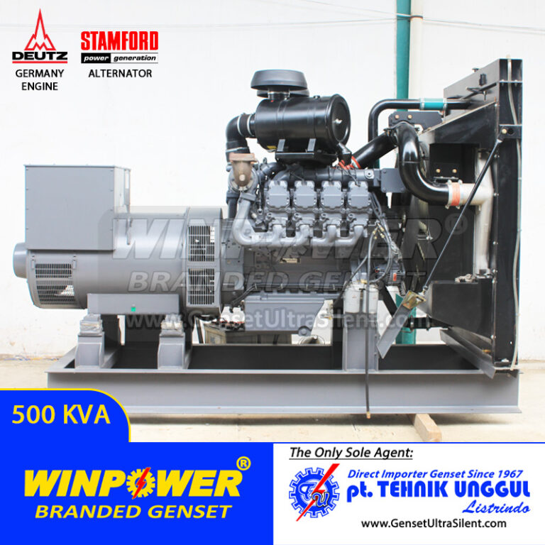 Genset Deutz 500 KVA Stamford – WP550D - Jual Genset Jakarta | Silent ...