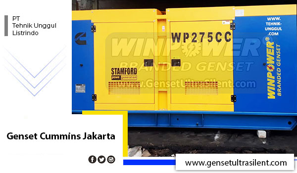 Genset Cummins Jakarta Jual Genset Jakarta Silent Perkins Cummins Harga Murah