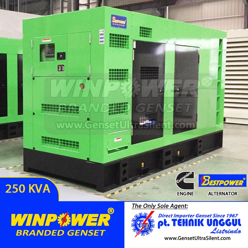 Genset Cummins Kva Bestpower Wp Ccc L Jual Genset Jakarta