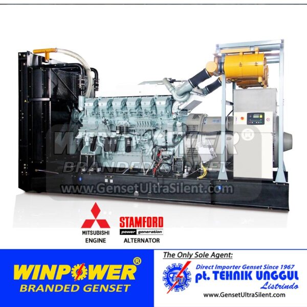 Jual Genset Di Jakarta: Distributor Terbaik & Terpercaya 2023 - Jual ...