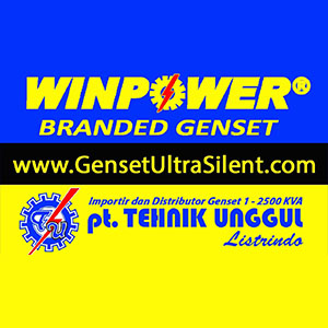 Genset Silent Winpower 50 KVA – WP55